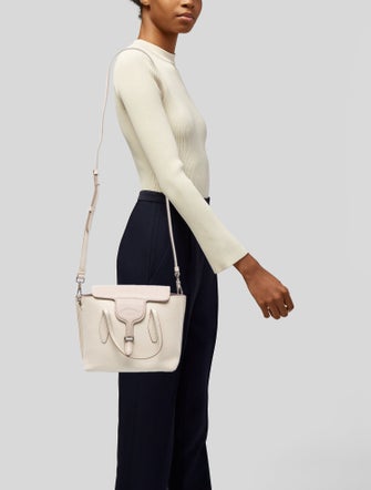 Tod's Leather Top Handle Bag