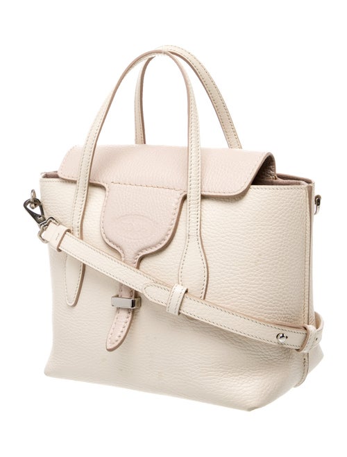 Tod's Leather Top Handle Bag