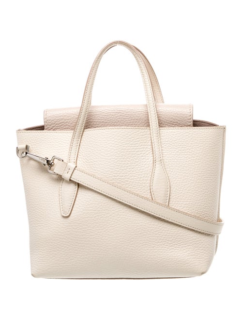 Tod's Leather Top Handle Bag