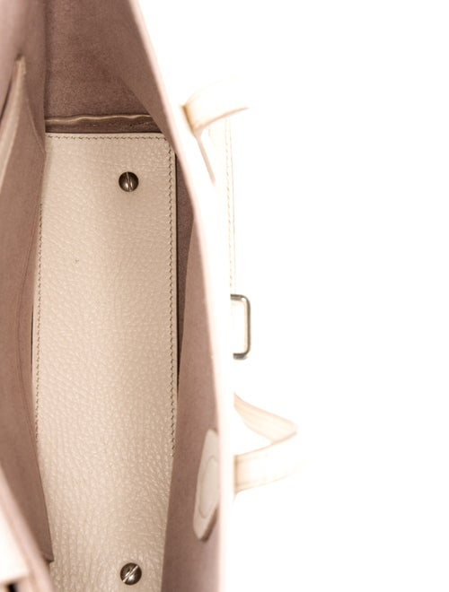 Tod's Leather Top Handle Bag