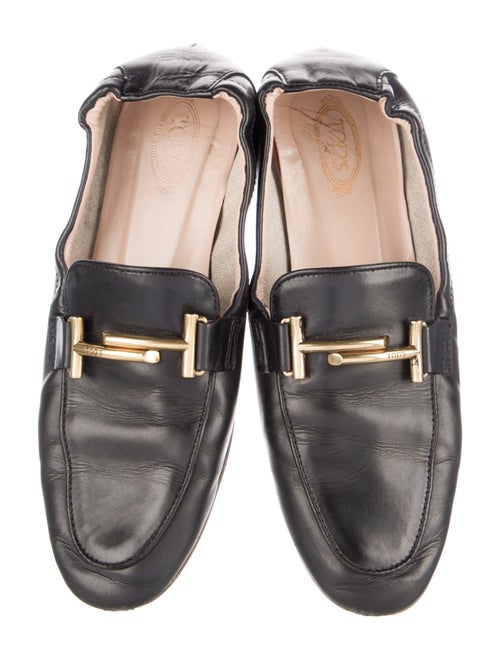 Tod's Leather Loafers