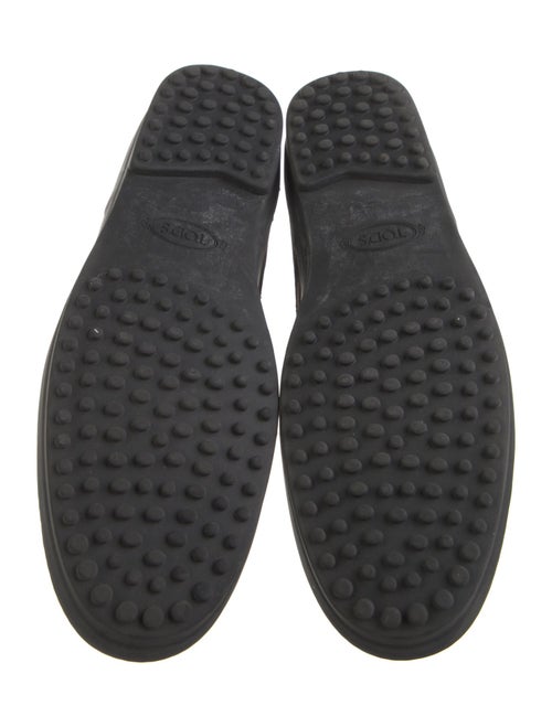 Tod's Suede Lace-Up Boots