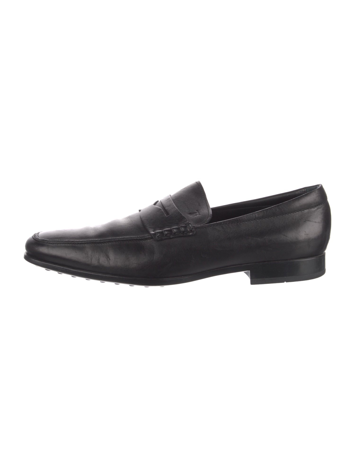 Tod's Leather Loafers