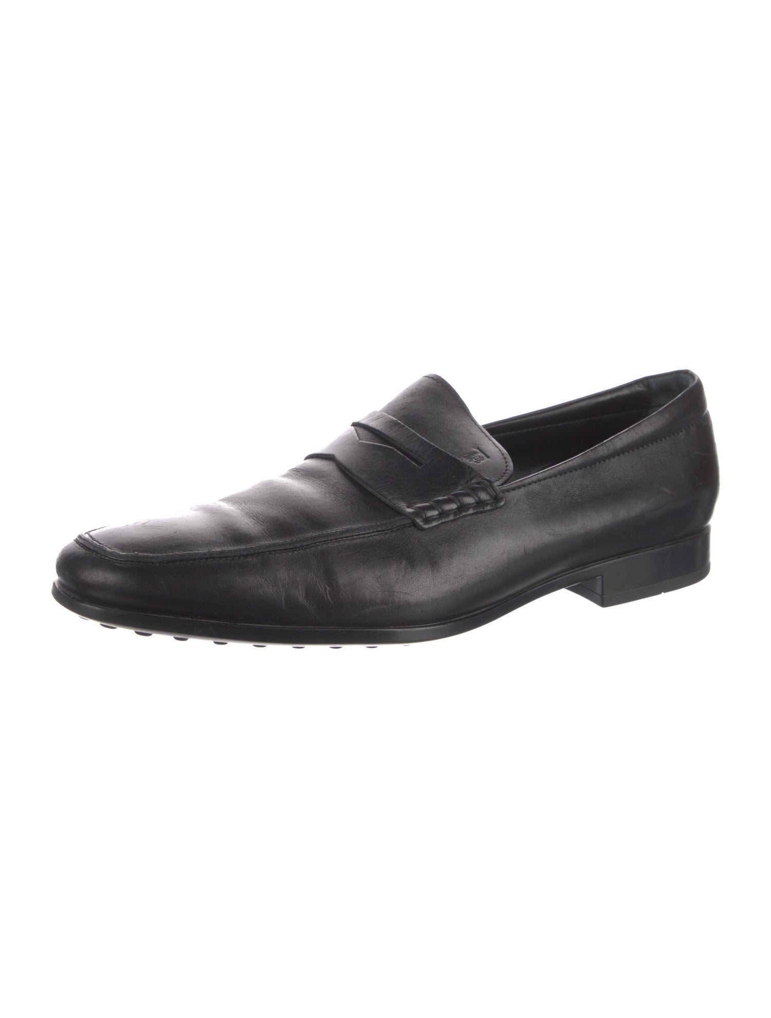 Tod's Leather Loafers