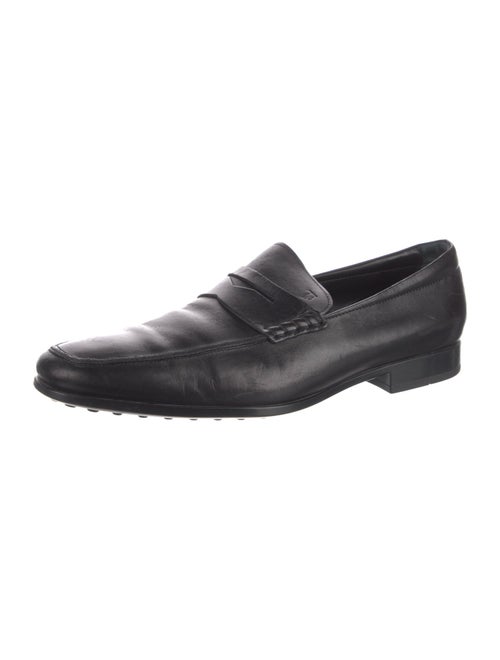 Tod's Leather Loafers