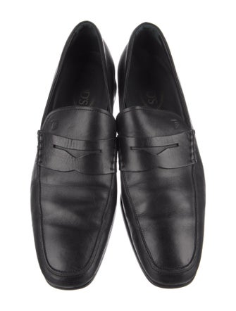 Tod's Leather Loafers