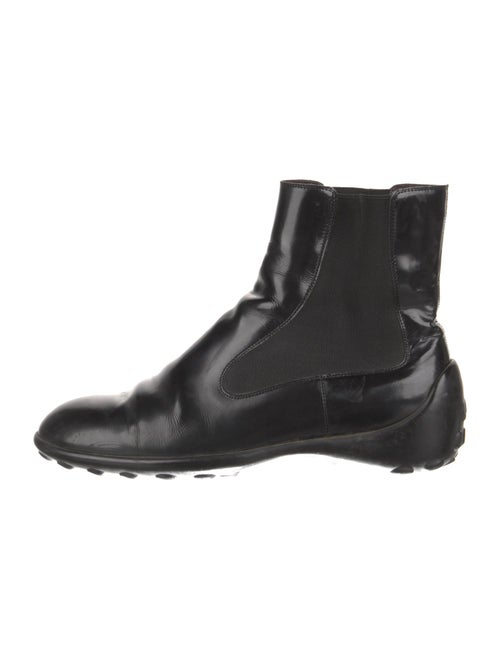 Tod's Patent Leather Chelsea Boots