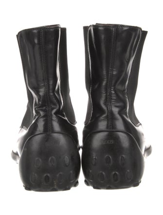 Tod's Patent Leather Chelsea Boots