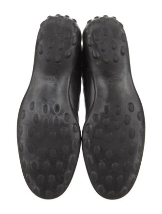 Tod's Patent Leather Chelsea Boots