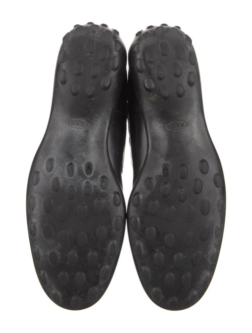 Tod's Patent Leather Chelsea Boots