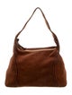 Tod's Suede Top Handle Bag