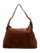 Tod's Suede Top Handle Bag