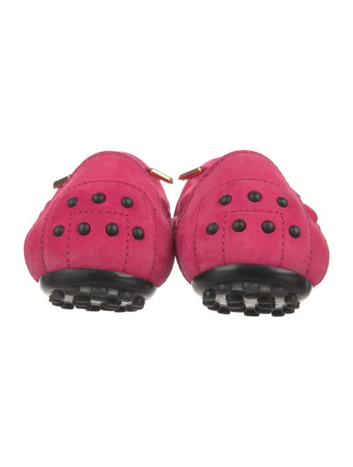 Tod's Suede Ballet Flats