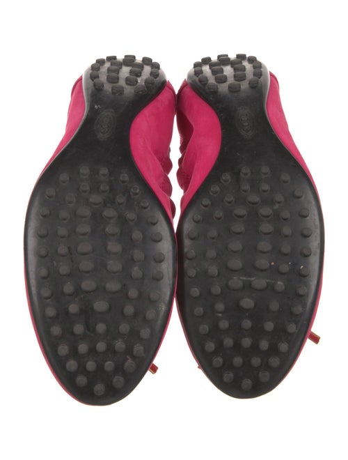 Tod's Suede Ballet Flats