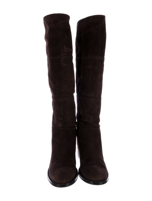 Tod's Leather Riding Boots