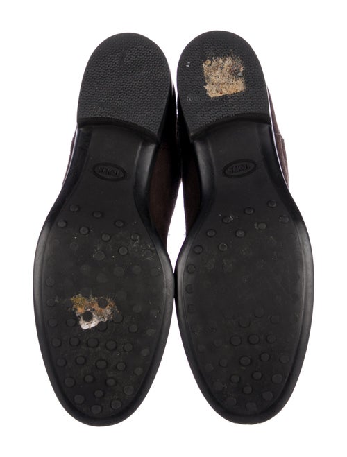 Tod's Leather Riding Boots