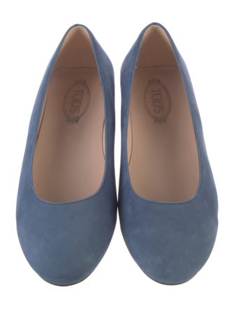 Tod's Leather Ballet Flats