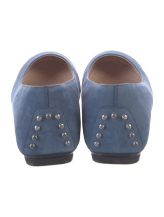 Tod's Leather Ballet Flats