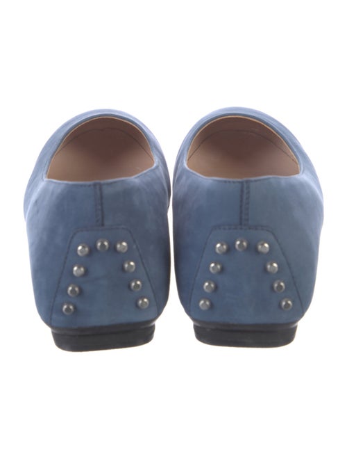 Tod's Leather Ballet Flats