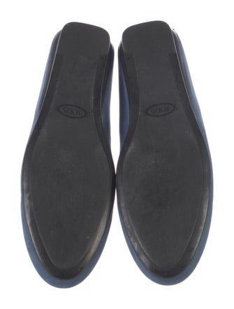 Tod's Leather Ballet Flats