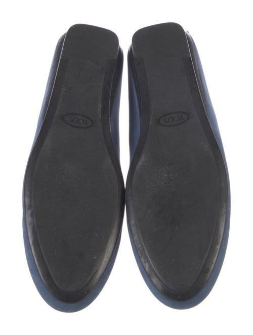 Tod's Leather Ballet Flats