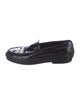 Tod's Patent Leather Studded Accents Loafers