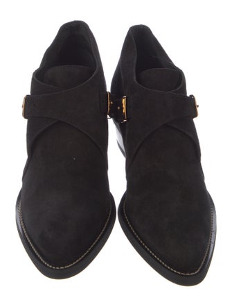 Tod's Suede Monk Straps