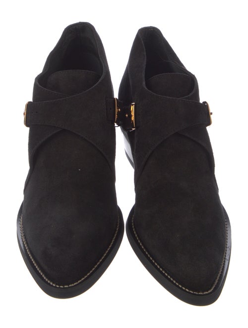 Tod's Suede Monk Straps