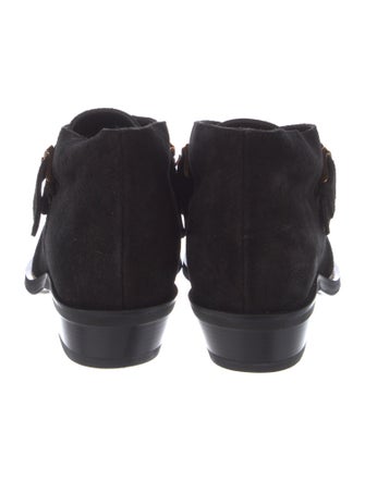 Tod's Suede Monk Straps