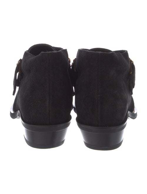 Tod's Suede Monk Straps