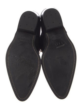 Tod's Suede Monk Straps