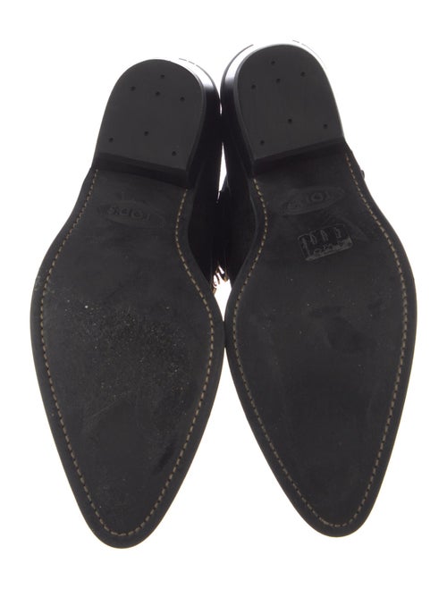 Tod's Suede Monk Straps