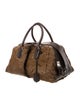 Tod's Fur Top Handle Bag