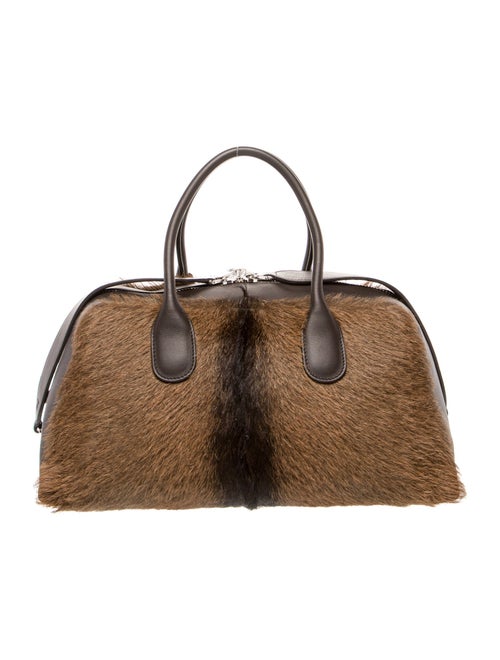 Tod's Fur Top Handle Bag
