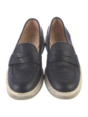 Tod's Leather Loafers