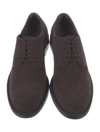 Tod's Suede Derby Shoes