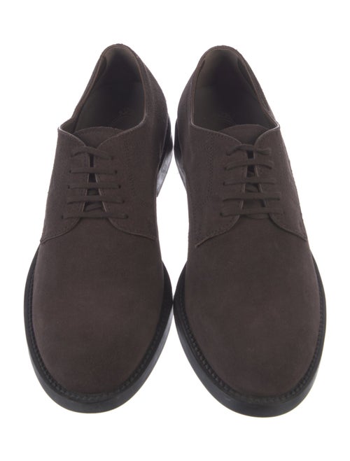 Tod's Suede Derby Shoes