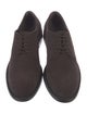 Tod's Suede Derby Shoes