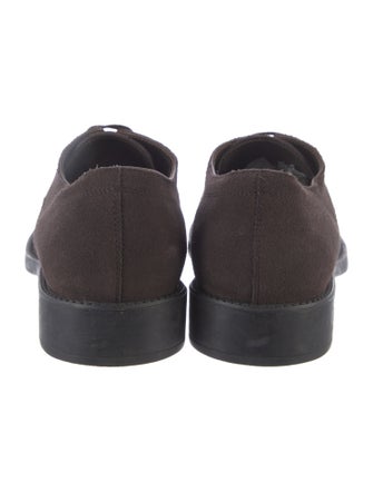 Tod's Suede Derby Shoes