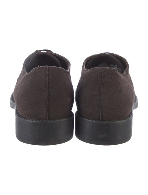 Tod's Suede Derby Shoes