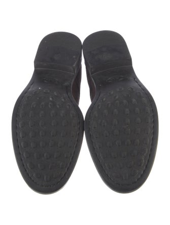 Tod's Suede Derby Shoes
