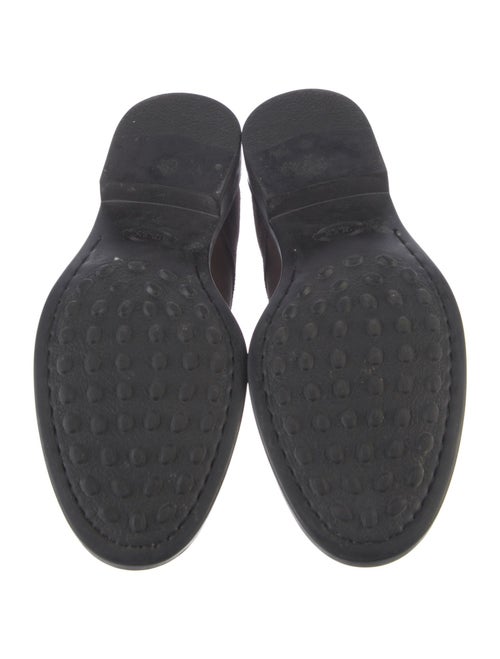 Tod's Suede Derby Shoes