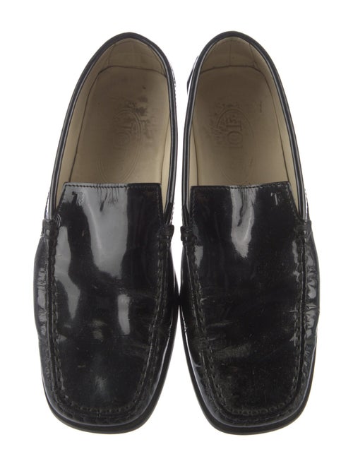 Tod's Patent Leather Loafers