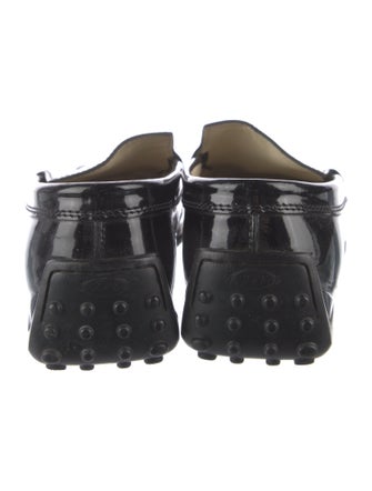 Tod's Patent Leather Loafers