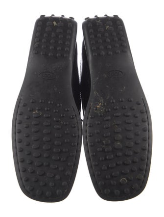 Tod's Patent Leather Loafers
