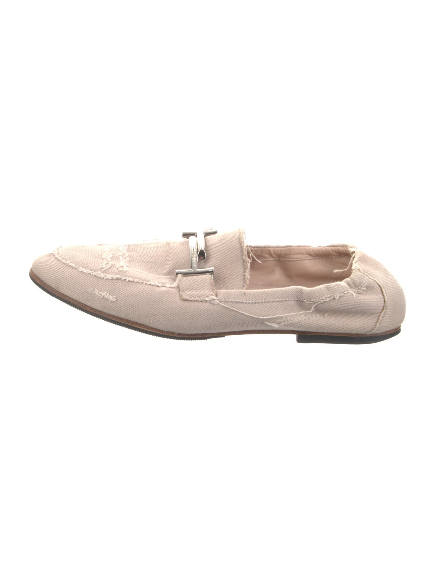 Tod's Canvas Loafers