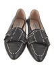 Tod's Leather Studded Accents Loafers