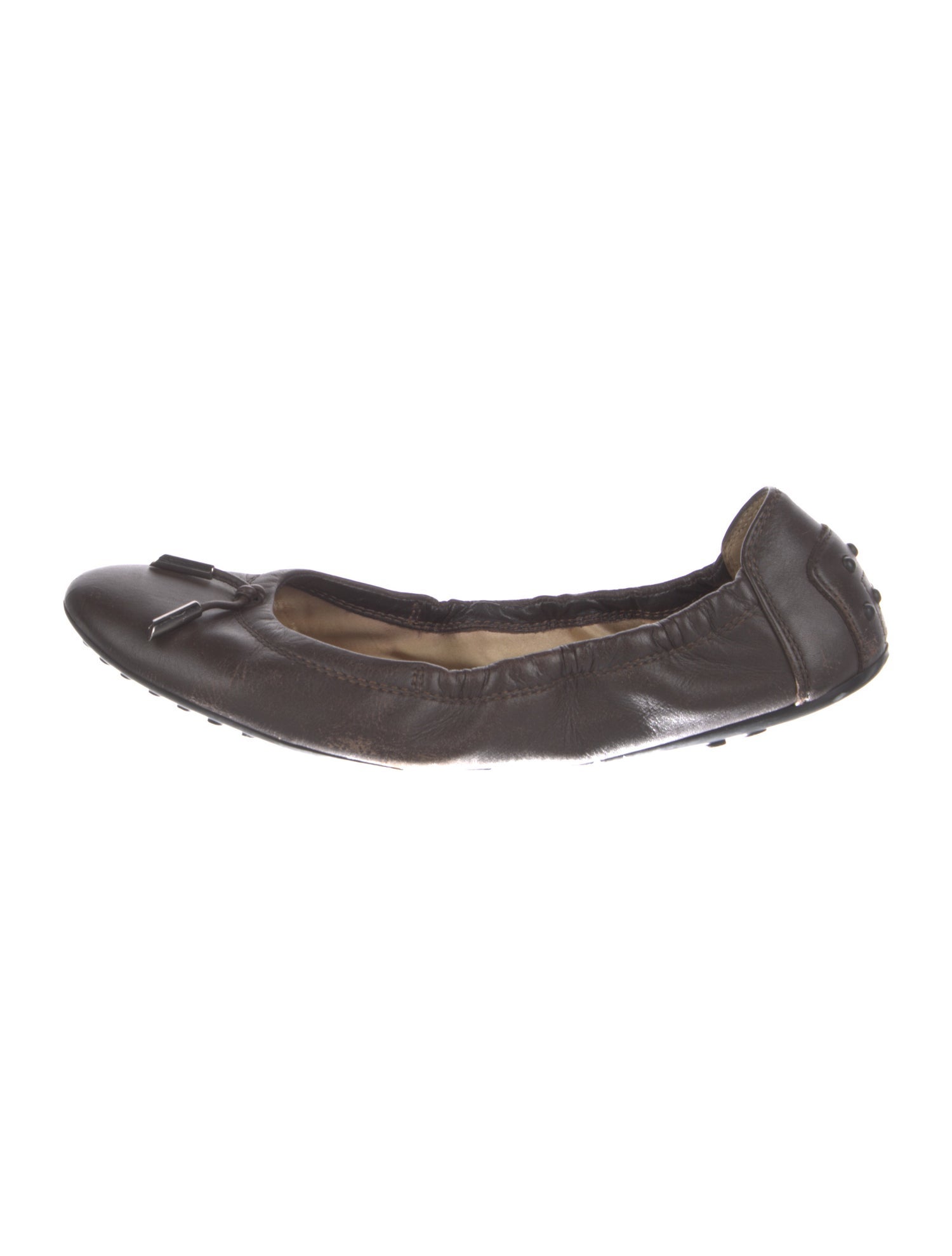 Tod's Leather Ballet Flats