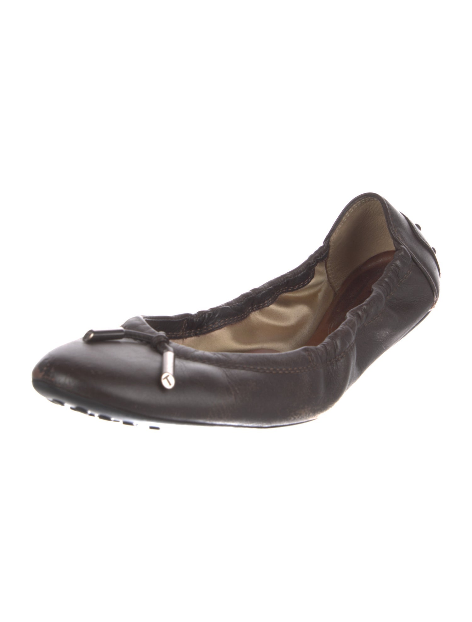 Tod's Leather Ballet Flats