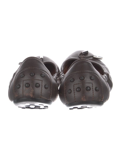 Tod's Leather Ballet Flats